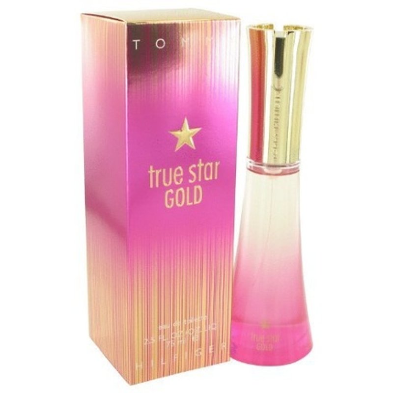 Tommy Hilfiger True Star Gold Eau de Toilette Spray 2.5oz for Women