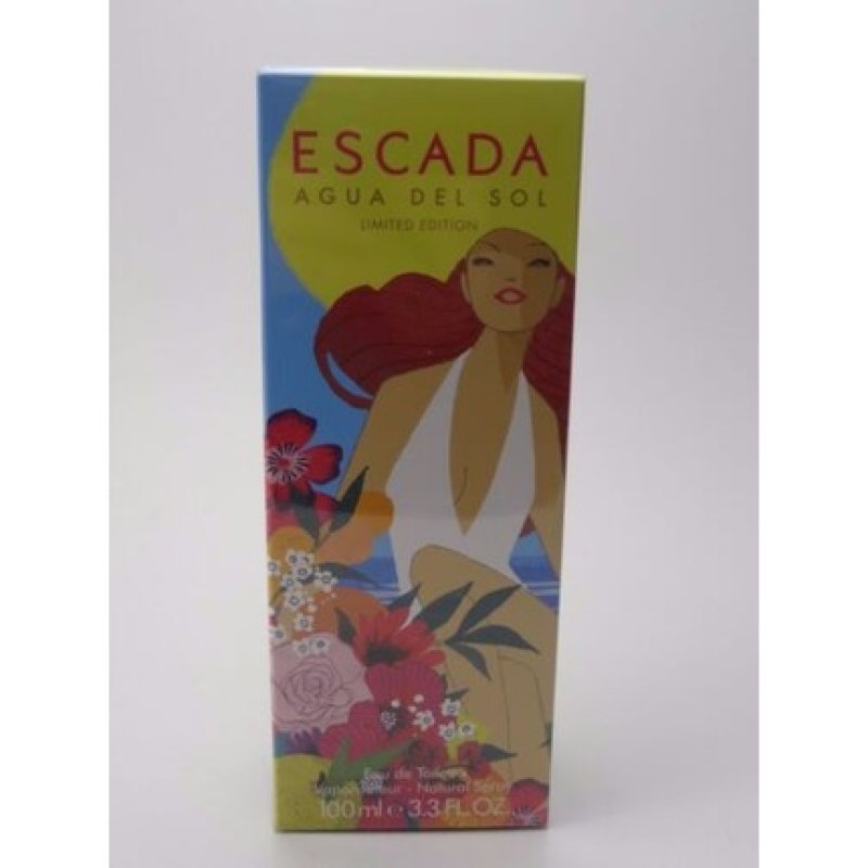 Escada Limited Edition Agua del Sol Eau de Toilette Spray 100ml