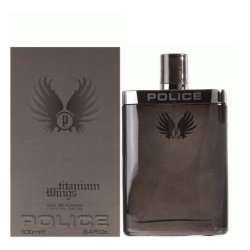 Polizei Wings Titanium Eau de Toilette Spray for Men 100ml