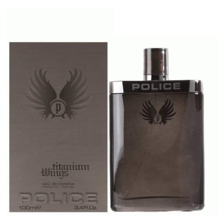 Polizei Wings Titanium Eau de Toilette Spray for Men 100ml
