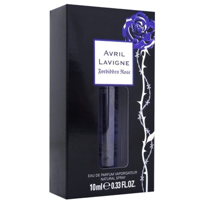 Avril Lavigne Forbidden Rose Eau de Parfum Spray 0.3oz (10ml)
