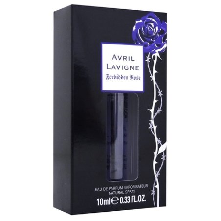 Avril Lavigne Forbidden Rose Eau de Parfum Spray 0.3oz (10ml)