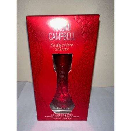 Naomi Campbell Seductive Elixir EDT for Women 15ml