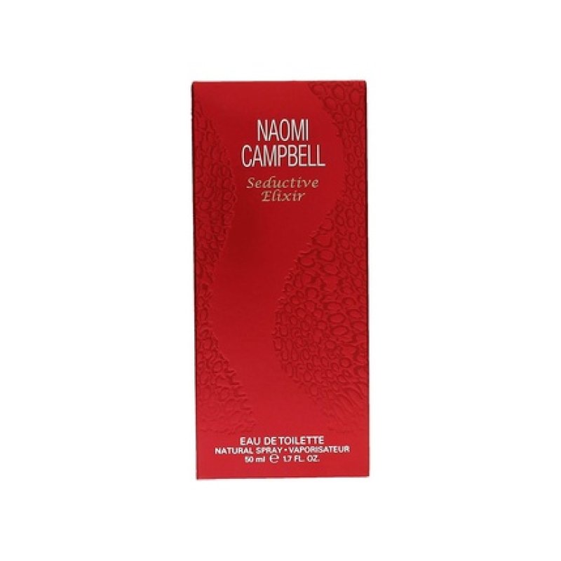 Naomi Campbell Seductive Eau de Toilette Spray for Women 50ml