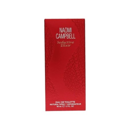 Naomi Campbell Seductive Eau de Toilette Spray for Women 50ml