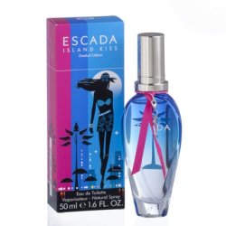 Escada Island Kiss Eau De Toilette for Women 1.6oz 50ml - New Sealed