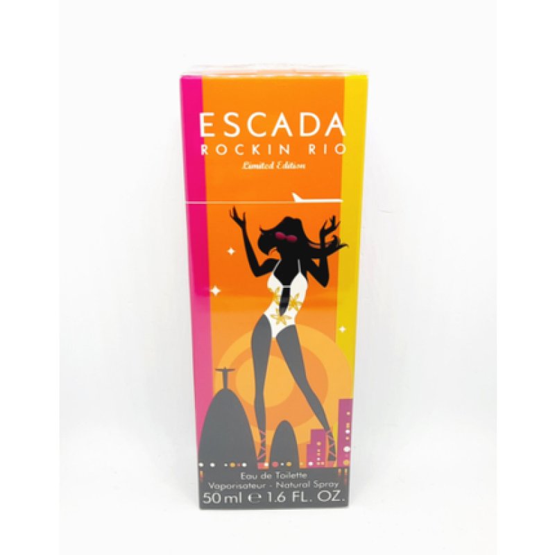 Escada Rockin Rio 50ml Eau de Toilette - Brand New and Sealed