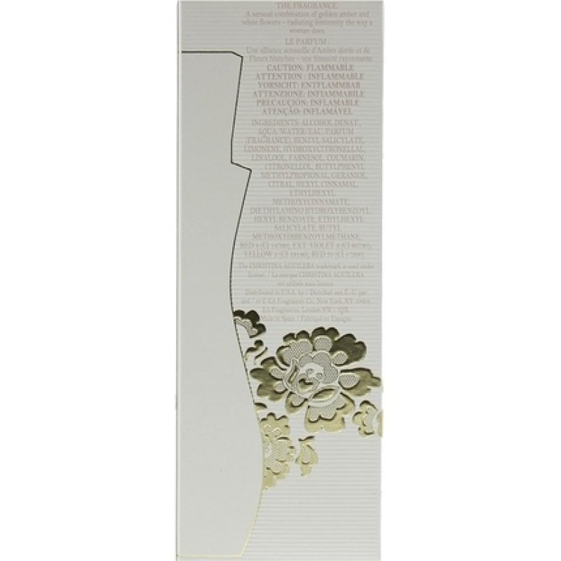 Christina Aguilera Woman Eau de Parfum Natural Spray 30ml