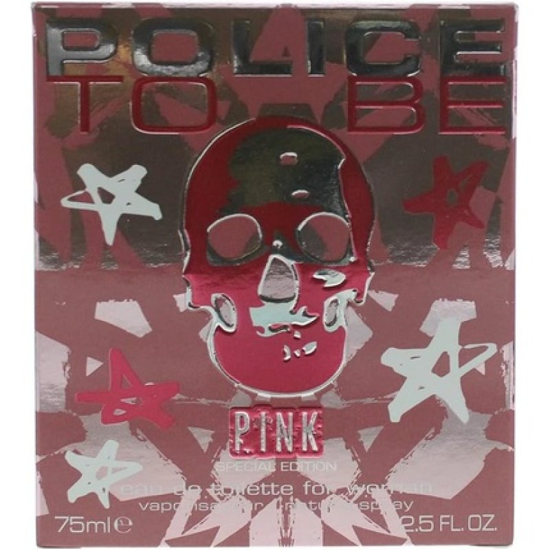Police To Be Pink 75ml EDT Spray Special Edition 75ml