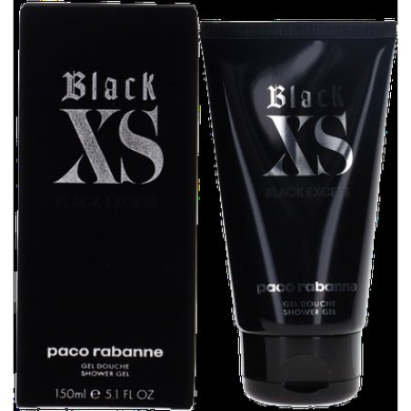 Paco Rabanne Schwarz XS Men's Shower Gel 5.1oz New