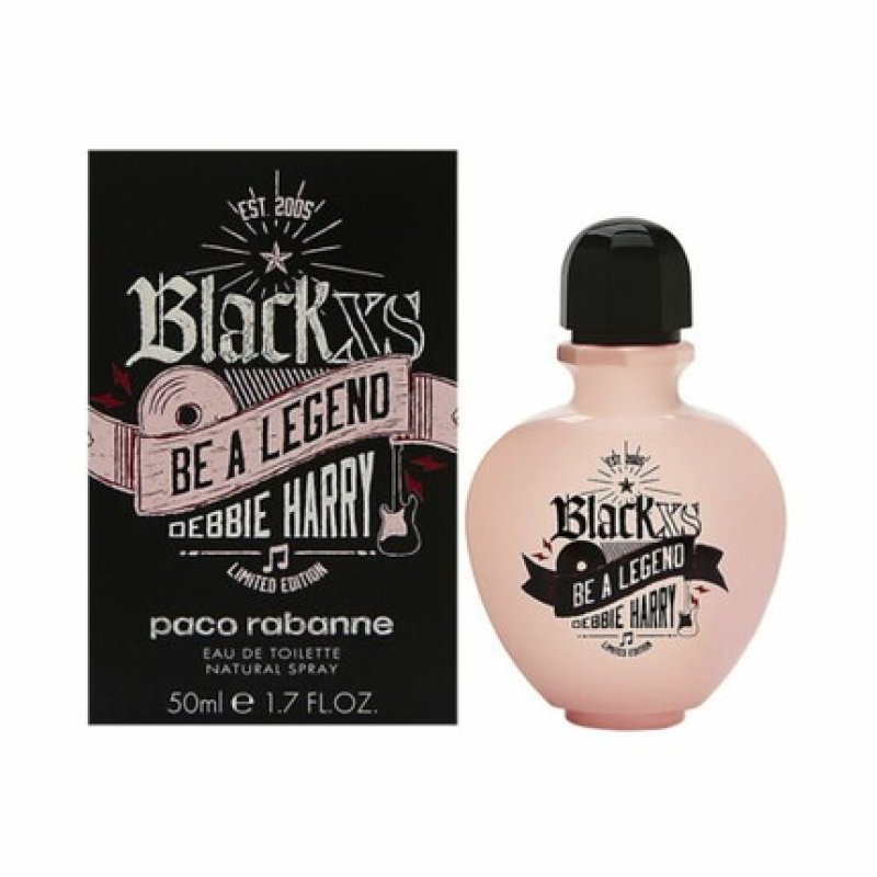 Paco Rabanne Black XS Be a Legend Debbie Harry EDT 50ml - NEW