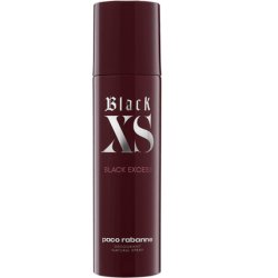 Black XS by Paco Rabanne Deodorant Spray for Women 5.1 oz 150 ml