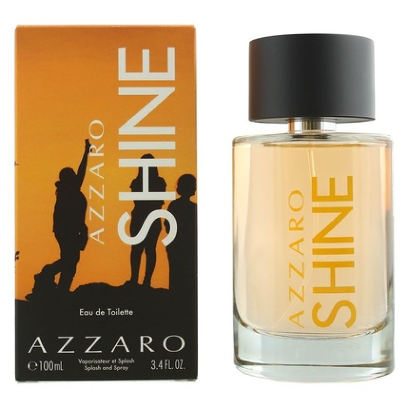 Azzaro Shine Eau De Toilette 100ml Unisex Spray