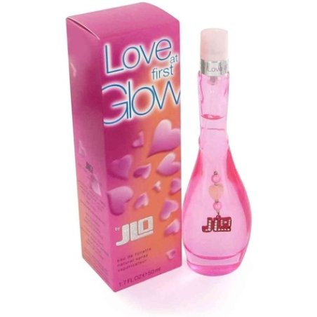 Jennifer Lopez Love At First Glow Eau de Toilette for Women 50ml