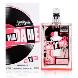 Madame Rose 'N' Roll by Jean Paul Gaultier for Women Eau de Toilette Spray 2.5oz 75ml