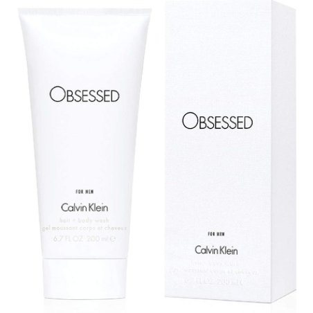Calvin Klein Obsessed for Man Shower Gel 200ml