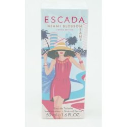 Escada Miami Blossom Limited Edition Eau de Toilette Spray 50ml