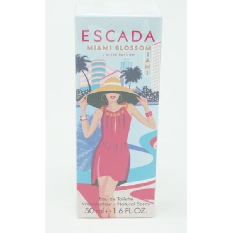 Escada Miami Blossom Limited Edition Eau de Toilette Spray 50ml