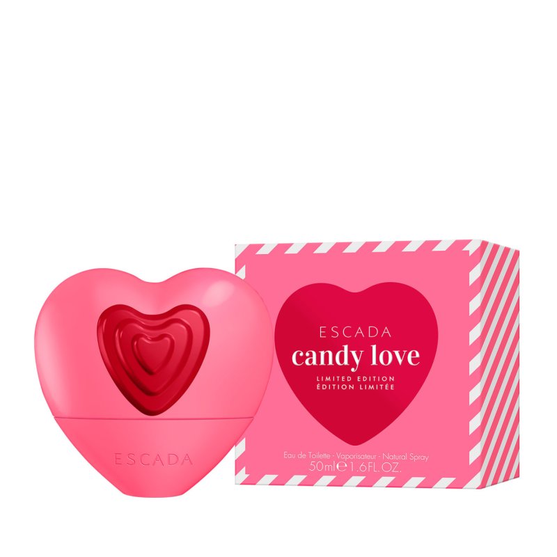 Escada Candy Love Eau De Toilette 50ml Women Spray