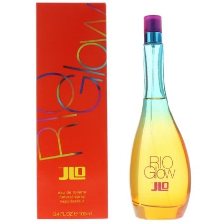 Jennifer Lopez Rio Glow Eau De Toilette 100ml Women Spray