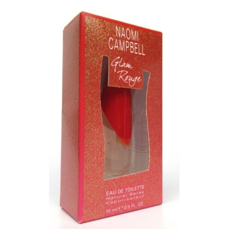 Naomi Campbell Glam Rouge Eau De Toilette 15ml Spray