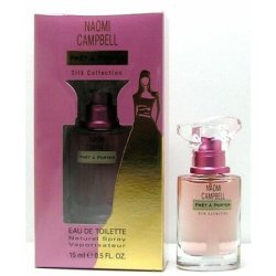 Naomi Campbell Pret A Porter Silk Collection Eau De Toilette 15ml