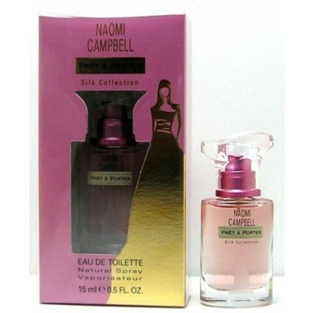 Naomi Campbell Pret A Porter Silk Collection Eau De Toilette 15ml