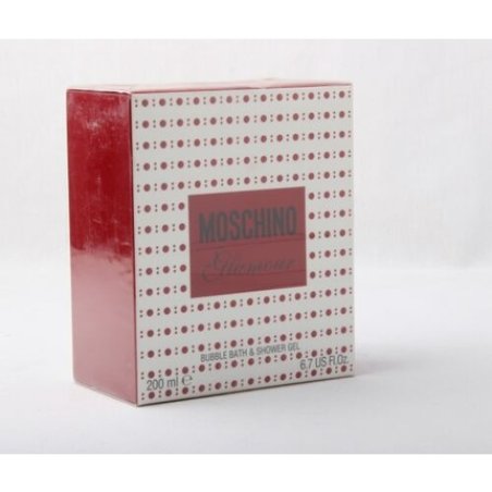 Moschino Glamour Bath and Shower Gel Body Wash 200ml