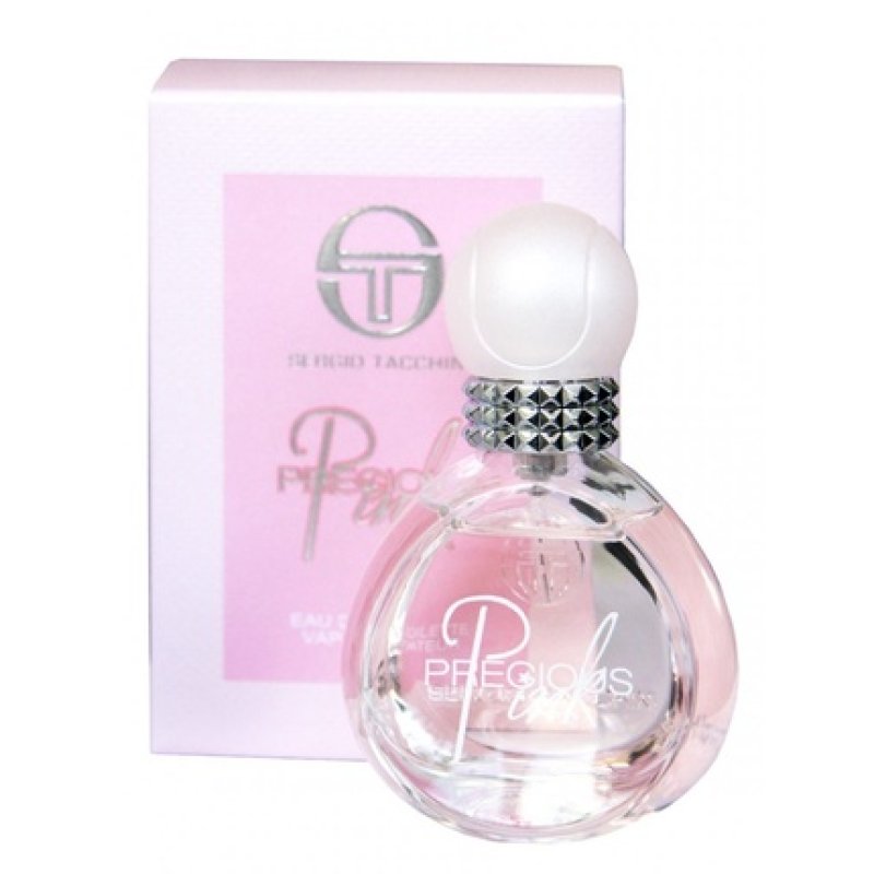 Sergio Tacchini Precious Pink EdT 30ml