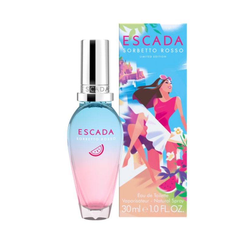 ESCADA Sorbetto Rosso 30 ml Femmes