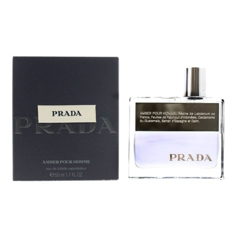 Prada Lhomme Eau De Toilette 50ml Men Spray