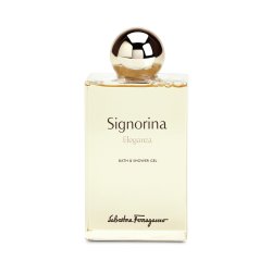 Salvatore Ferragamo SIGNORINA Perfume Bath & Shower Gel 6.8 Ounces Sealed