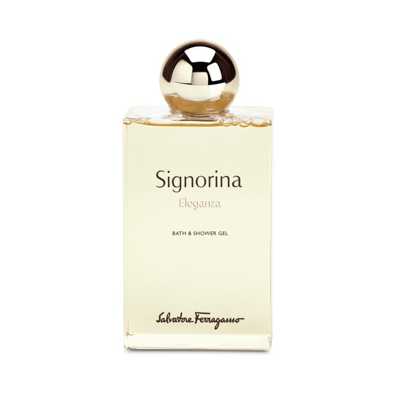 Salvatore Ferragamo SIGNORINA Perfume Bath & Shower Gel 6.8 Ounces Sealed