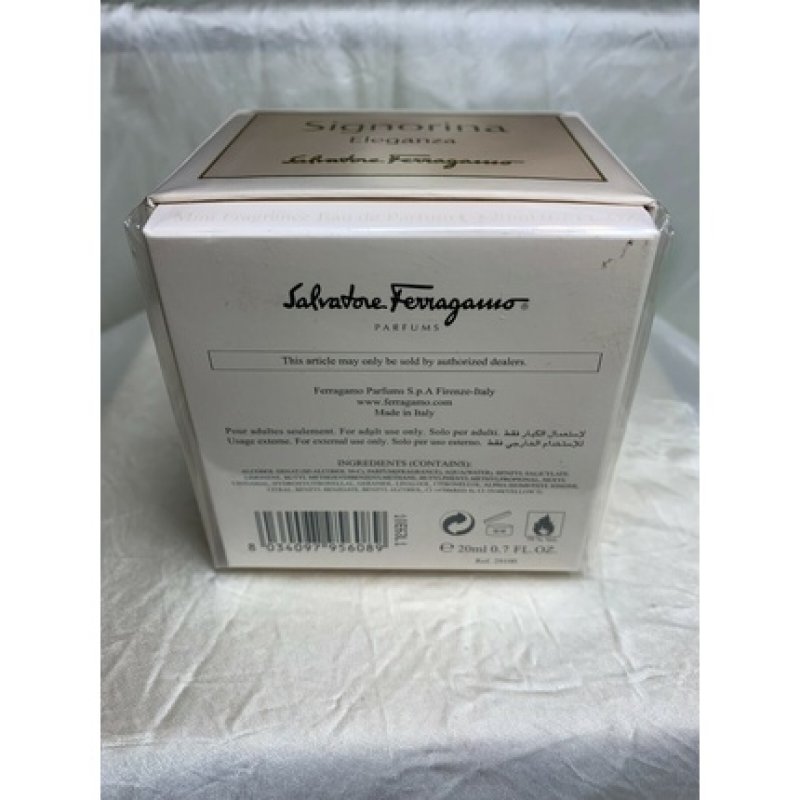 Salvatore Ferragamo Signorina Eleganza EDP 20ml Spray