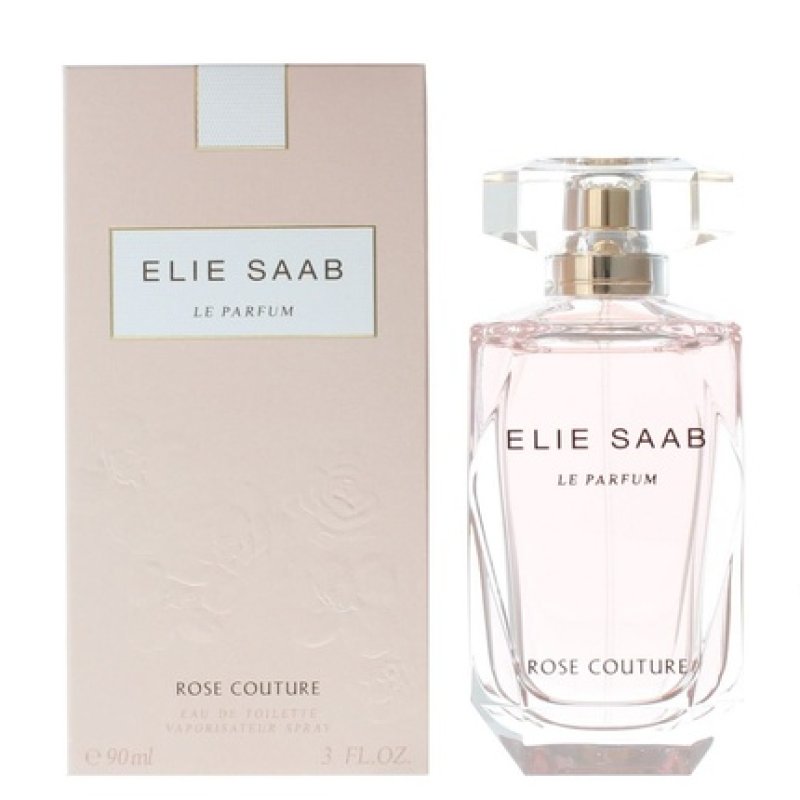 Elie Saab Rose Couture Women Eau De Toilette Spray 3.0 Fl Oz