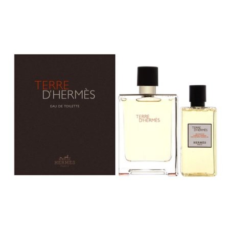 Hermes Terre d ́Hermes Gift Set Eau De Toilette 100ml Shower Gel 80ml