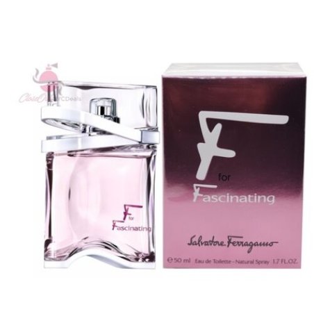 Salvatore Ferragamo F For Fascinating 1.70 Ounce
