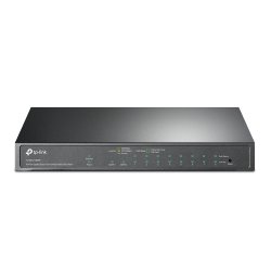 TP-Link 10-Port Gigabit Easy Smart Switch with 8-Port PoE 