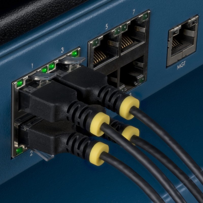 StarTech.com 3m Black Ultra Slim CAT6a Ethernet Cable, Snagless, UTP, Pure Bare Copper Wire, 34AWG Slim RJ45 Network