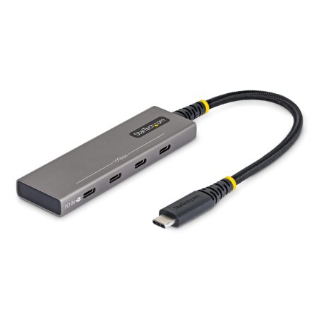 StarTech.com 309B-USBC-HUB hub & concentrateur USB 3.2 Gen 2 (3.1 Gen 2) Type-C 10000 Mbit/s Gris