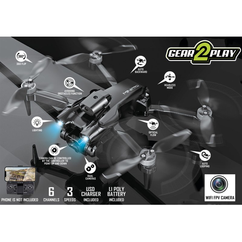 Gear2Play Vehicle Drone Pro Eagle