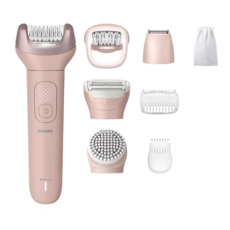 Philips Epilator Series 9000 BRE719/00 Épilateur sans fil 100 % étanche