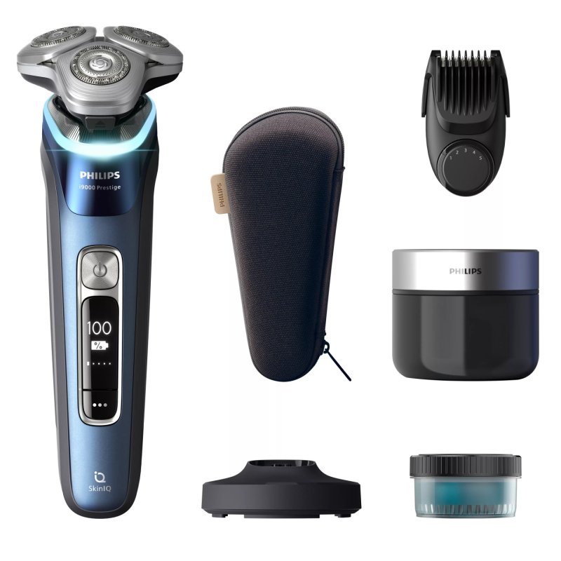 Philips i9000 Prestige XP9201/33 Rasoir électrique 100 % étanche avec SkinIQ