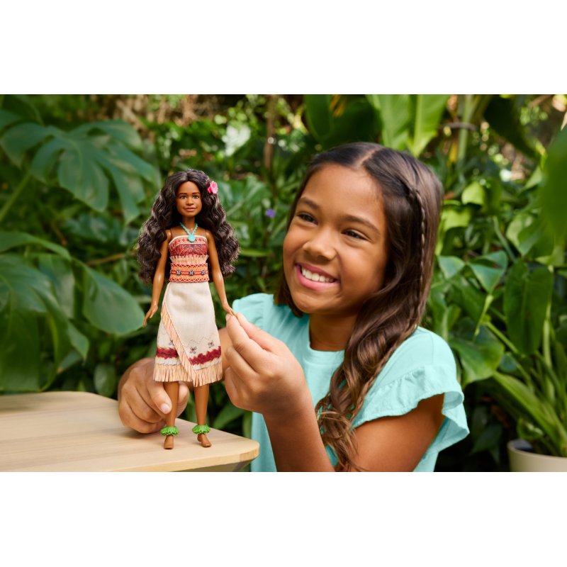 Disney Mattel- poupée Vaiana avec tenue amovible