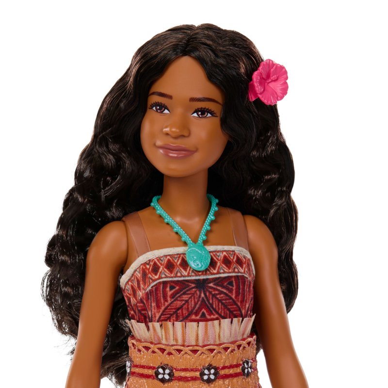 Disney Mattel- poupée Vaiana avec tenue amovible