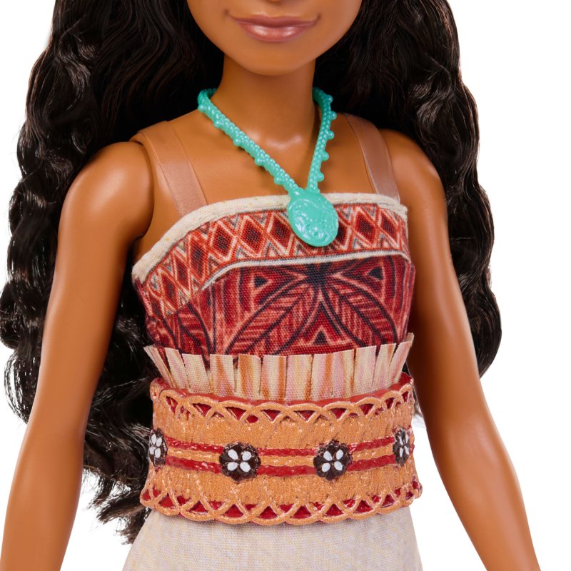 Disney Mattel- poupée Vaiana avec tenue amovible