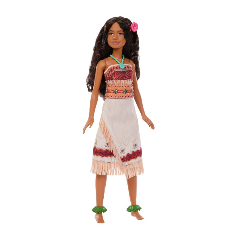 Disney Mattel Vaiana Doll with Removable Fashion & 5 Accessories, Inspired by Live Action Movie