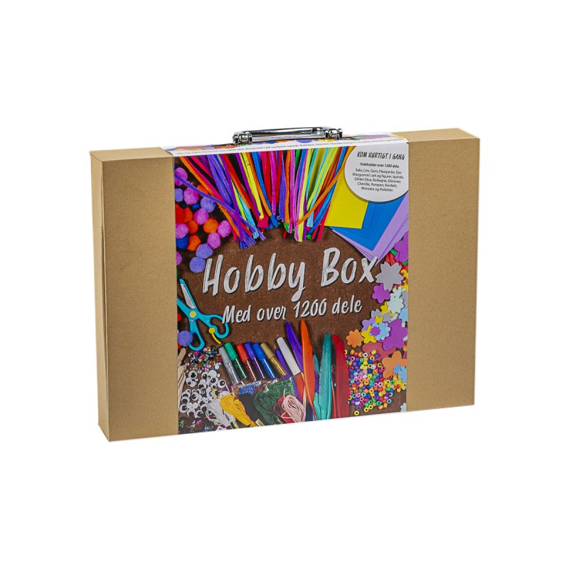 Hobby box with 1200 pcs (736571)