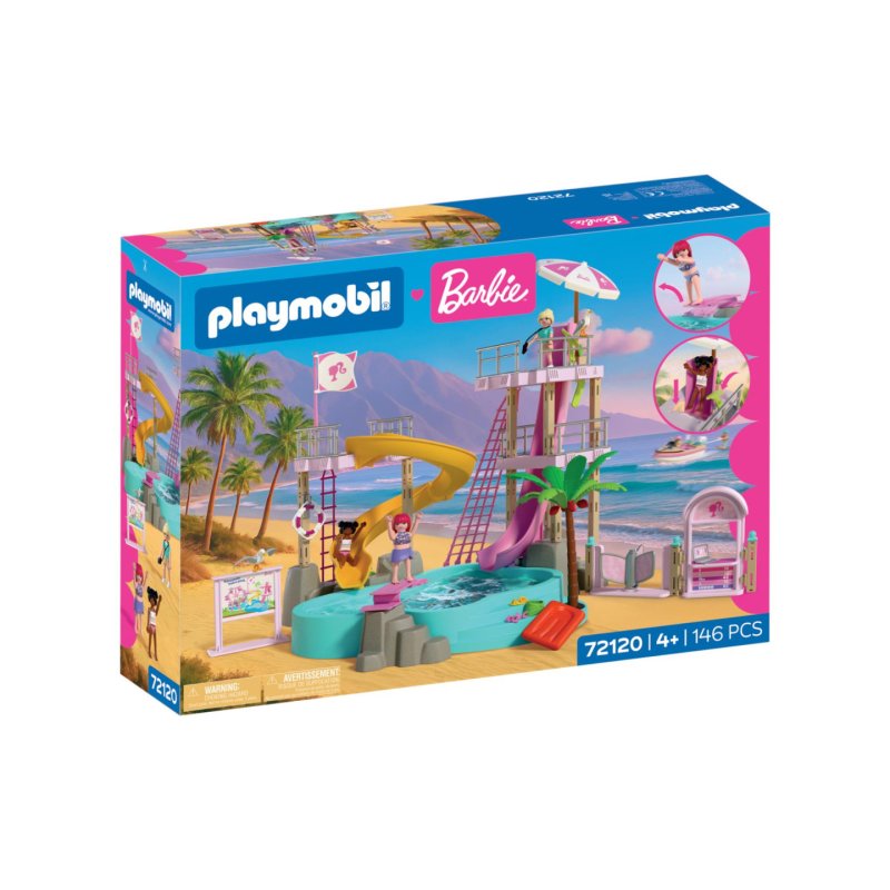 72120 PLAYMOBIL Barbie Wasserpark - 72120
