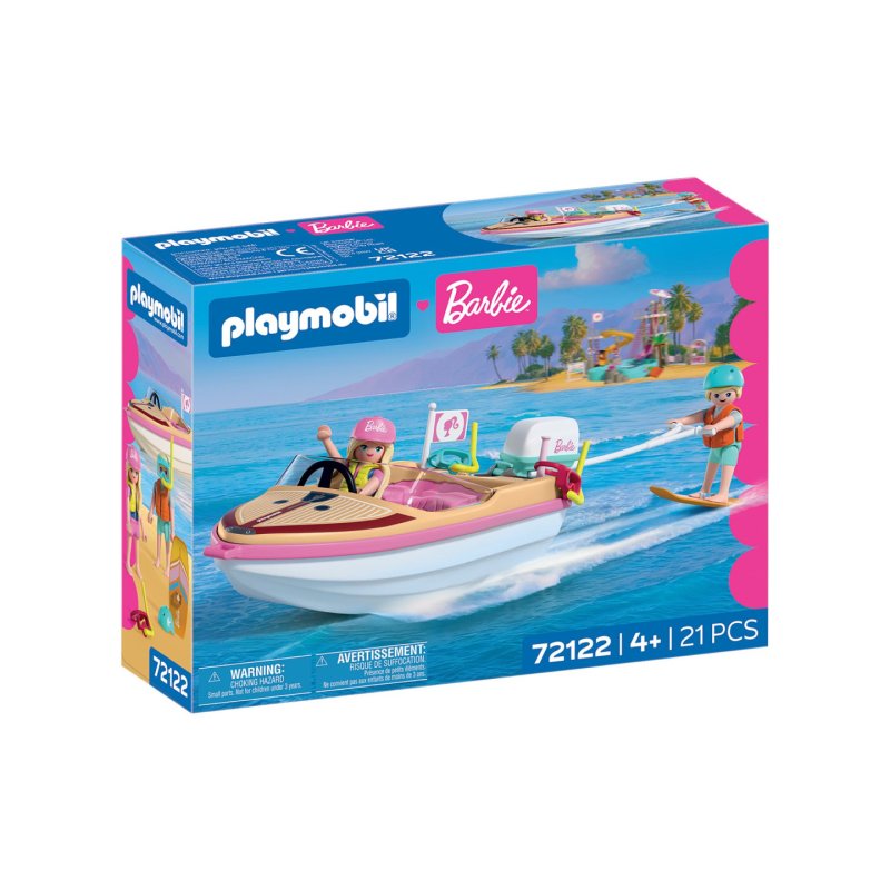 72122 PLAYMOBIL Barbie Abenteuerboot - 72122